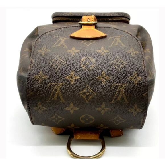Louis Vuitton Monogram Montsouris Backpack # SP0928 - Picture 3 of 15